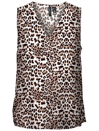 Blouse à Motifs Femme Vero Moda