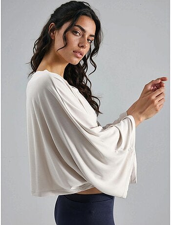 Blouse ample à col bateau busem