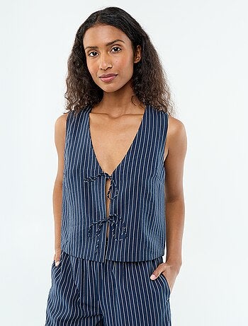Blouse avec nœuds
