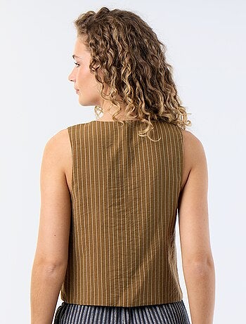 Blouse avec nœuds