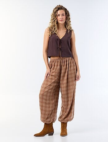 Blouse avec nœuds