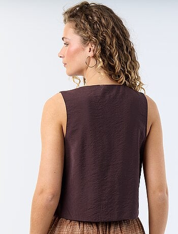 Blouse avec nœuds