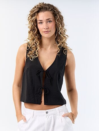 Blouse avec nœuds