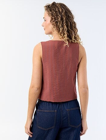 Blouse avec nœuds