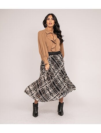 Blouse avec volants OKIER