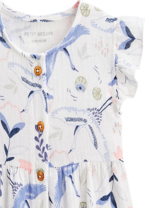 Blouse bébé en gaze de coton Tiana - Kiabi