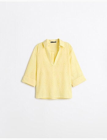 Blouse brodée, MO Fashion