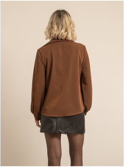 Blouse col v olonie - Kiabi