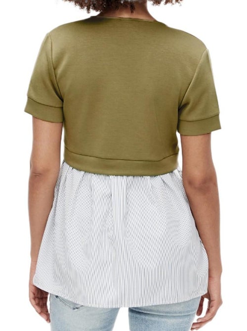 Blouse de grossesse et allaitement Femme Mamalicious - Kiabi Blouse de grossesse et allaitement Femme Mamalicious - Kiabi