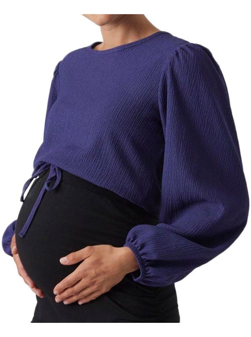 Blouse de Grossesse Femme Mamalicious - Kiabi Blouse de Grossesse Femme Mamalicious - Kiabi