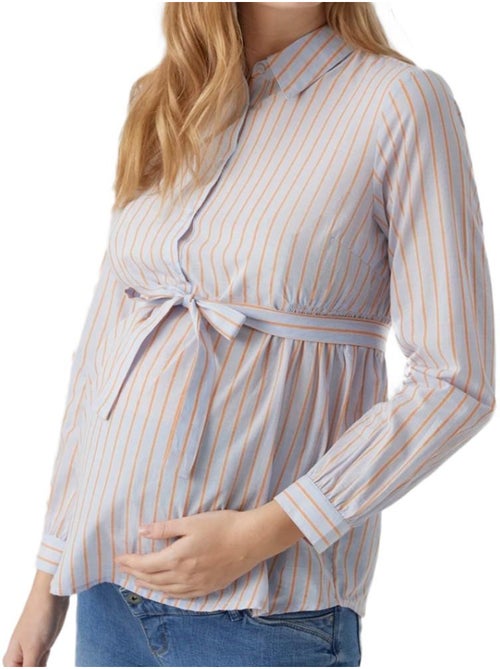 Blouse de Grossesse Femme Mamalicious - Kiabi Blouse de Grossesse Femme Mamalicious - Kiabi