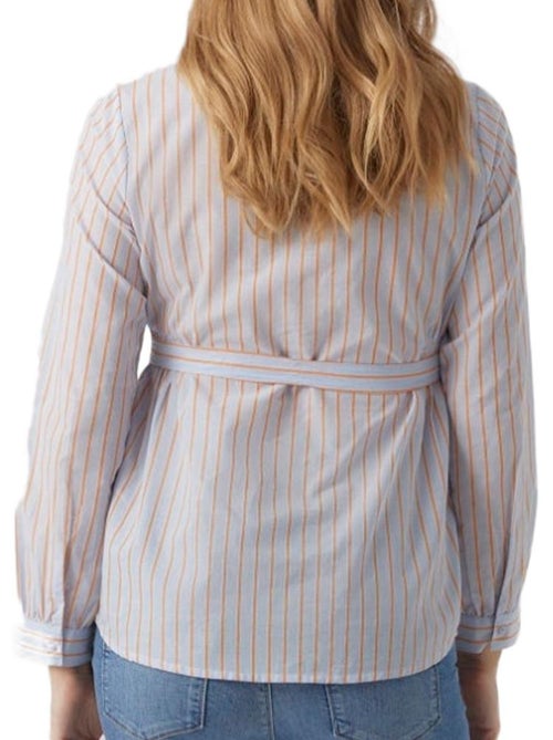 Blouse de Grossesse Femme Mamalicious - Kiabi Blouse de Grossesse Femme Mamalicious - Kiabi