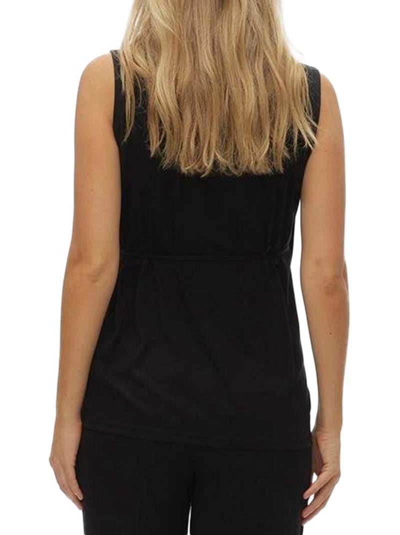 Blouse de Grossesse Femme Mamalicious Noir - Kiabi