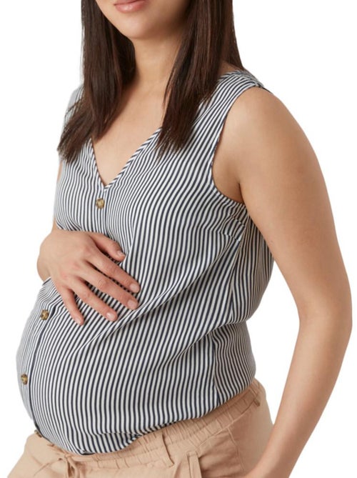 Blouse de Grossesse Femme Vero Moda Marternity - Kiabi Blouse de Grossesse Femme Vero Moda Marternity - Kiabi