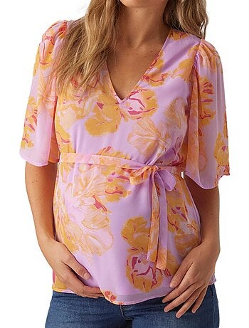Blouse de grossesse femme vero moda maternity