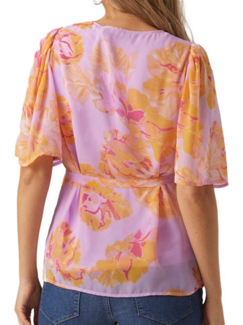 Blouse de Grossesse Femme Vero Moda Maternity - Kiabi Blouse de Grossesse Femme Vero Moda Maternity - Kiabi