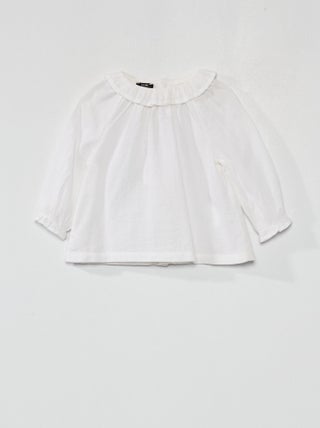 Blouse en coton