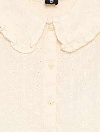 Blouse en gaze de coton