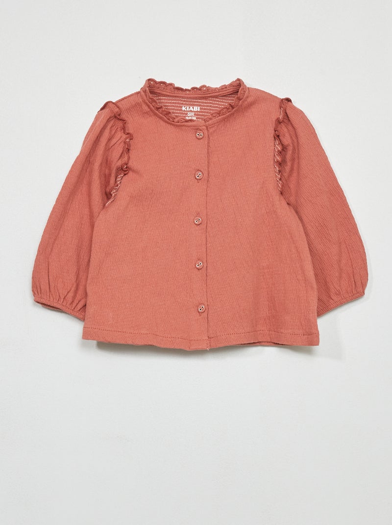 Licol (headcollar) Cuir Taille Réelle – Broderie Rose, Marine, Fushia – Wizzer & Whitehead