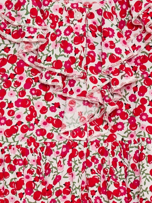 Blouse en maille légère à motif - Kiabi