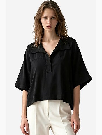 Blouse en mélange de modal busem