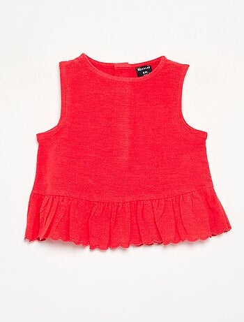 Blouse en voile de coton
