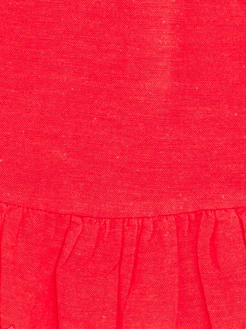 Blouse en voile de coton - Kiabi
