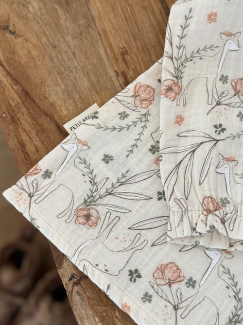 Blouse enfant en gaze de coton Lison - Kiabi Blouse enfant en gaze de coton Lison - Kiabi