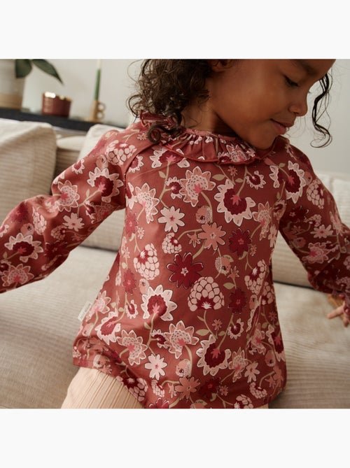Blouse enfant en popeline Harmony - Kiabi Blouse enfant en popeline Harmony - Kiabi