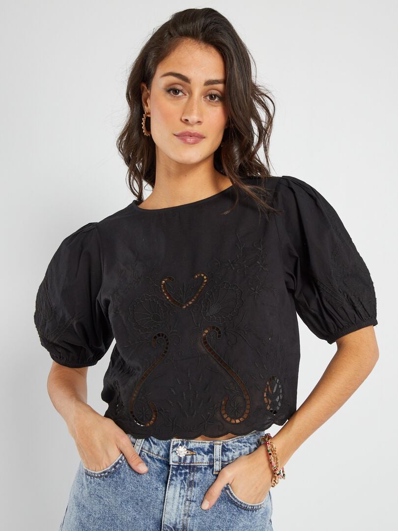 Blouse évasée best sale