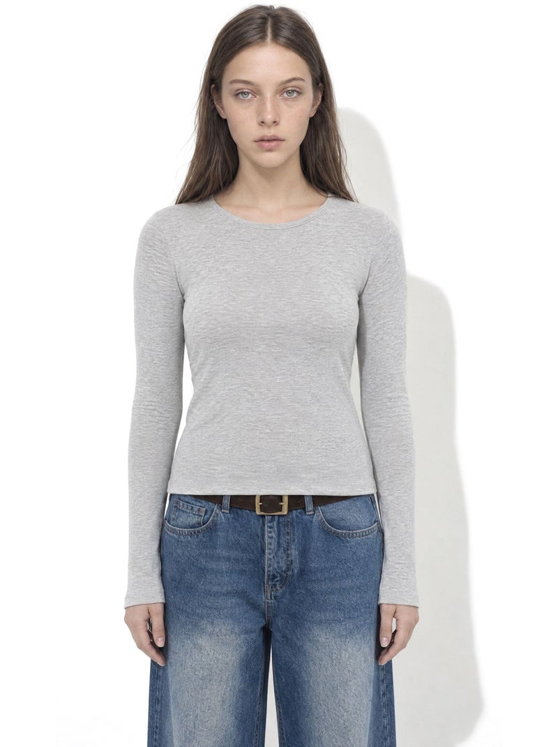 Blouse femme busem Gris clair - Kiabi