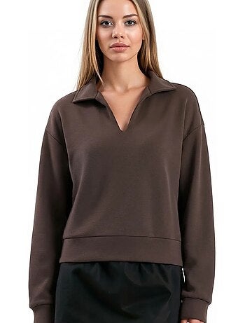 Blouse femme en mélange modal busem