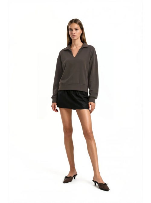 Blouse femme en mélange modal busem - Kiabi Blouse femme en mélange modal busem - Kiabi