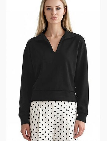 Blouse femme en mélange modal busem