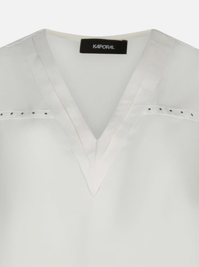 Blouse Femme Kaporal Blanc - Kiabi