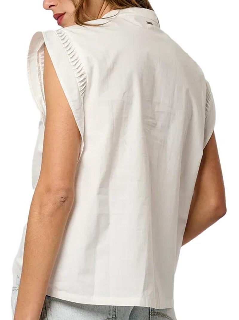 Blouse Femme Kaporal Blanc - Kiabi