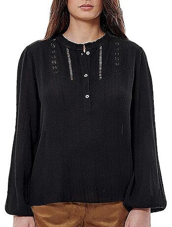 Blouse femme kaporal