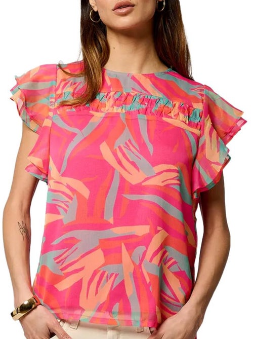 Blouse Femme Kaporal - Kiabi Blouse Femme Kaporal - Kiabi