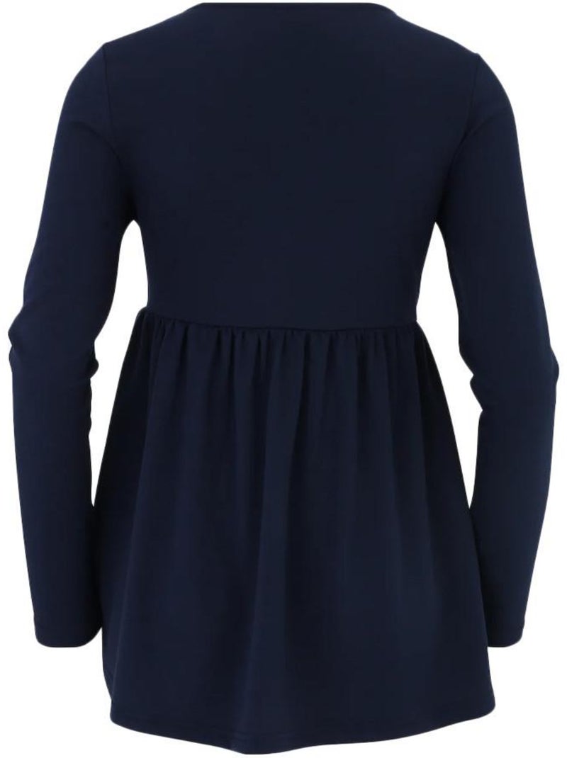 Blouse Femme Mamalicious Bleu marine - Kiabi