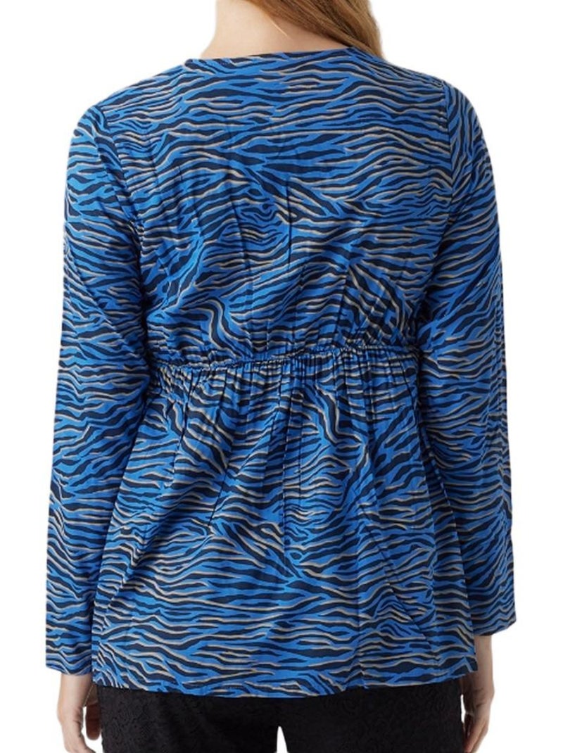 Blouse Femme Mamalicious Bleu - Kiabi