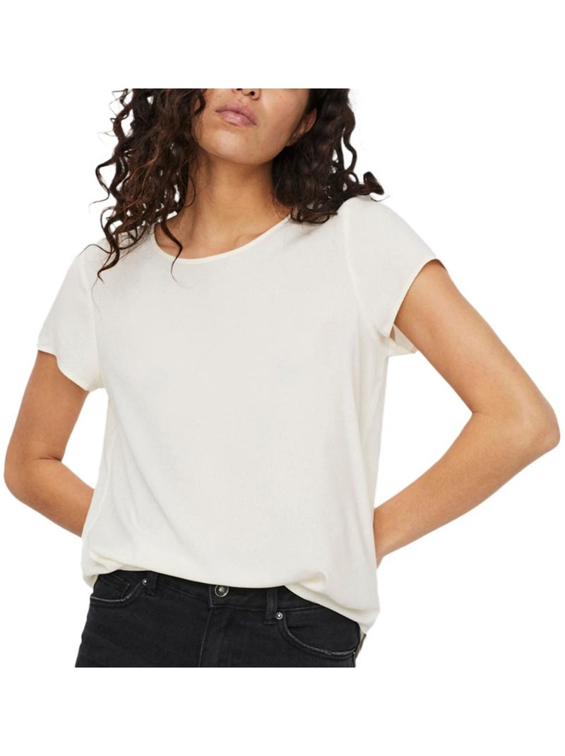 Blouse Femme Vero Moda Blanc - Kiabi
