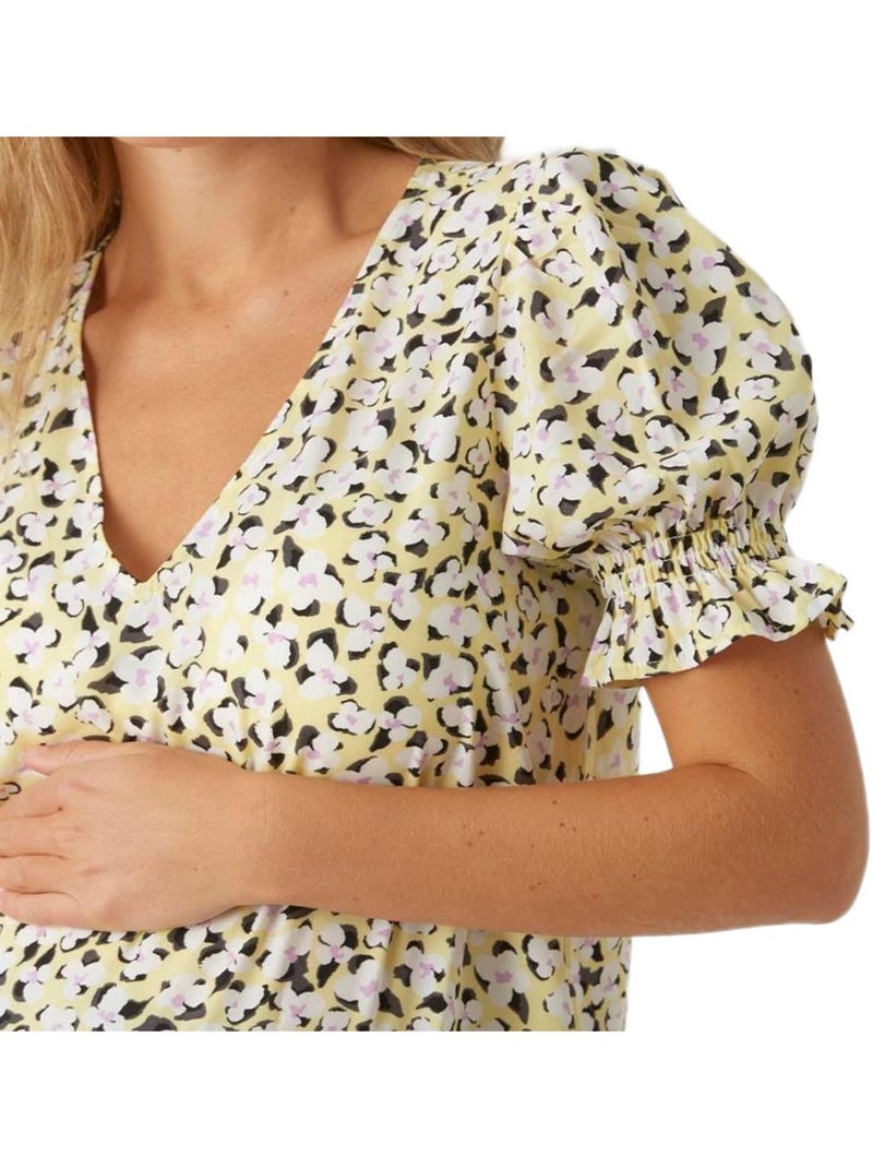 Blouse Femme Vero Moda Jaune - Kiabi