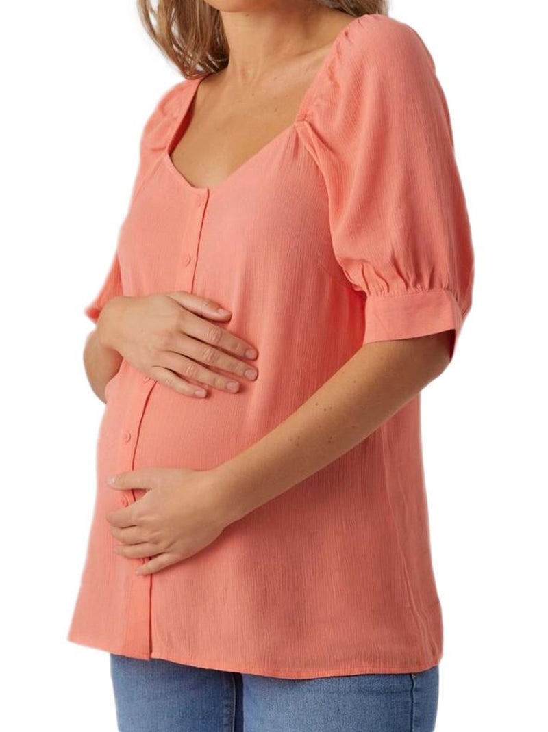 Blouse Femme Vero Moda Rose - Kiabi