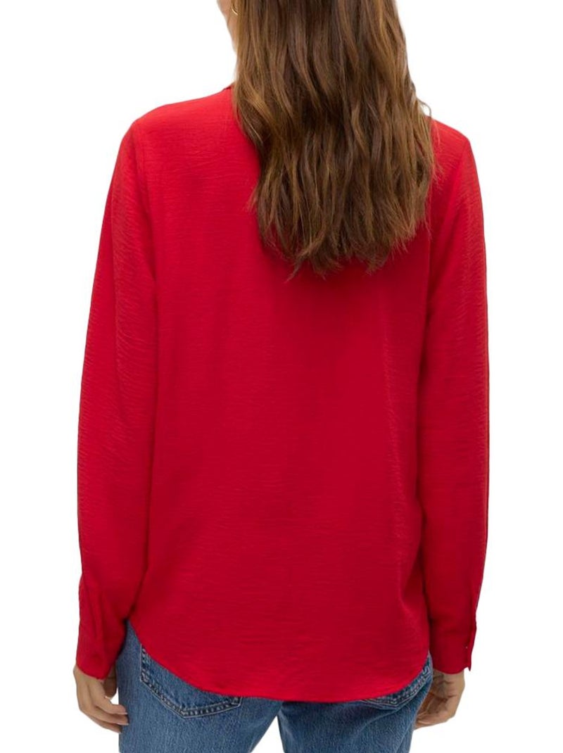 Blouse Femme Vero Moda Rouge - Kiabi