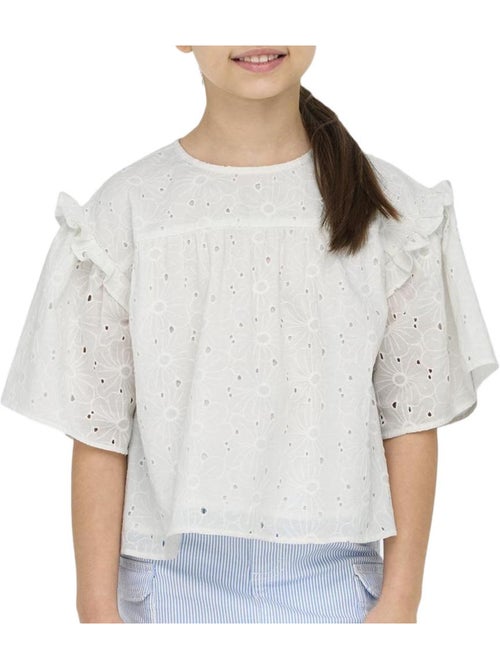 Blouse Fille Kids ONLY - Kiabi Blouse Fille Kids ONLY - Kiabi