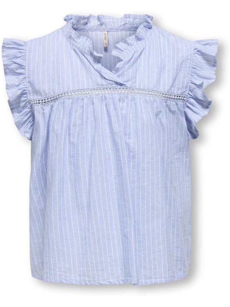 Blouse Fille Kids ONLY Bleu - Kiabi