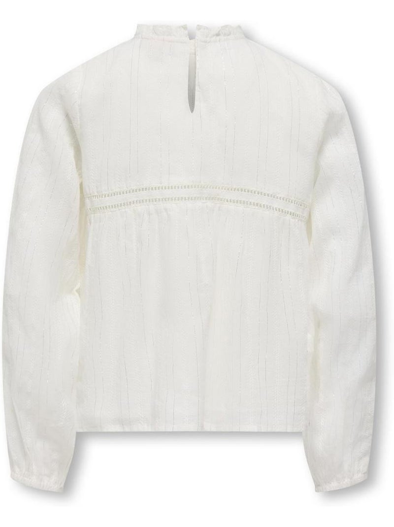 Blouse Fille Kids ONLY Ecru - Kiabi