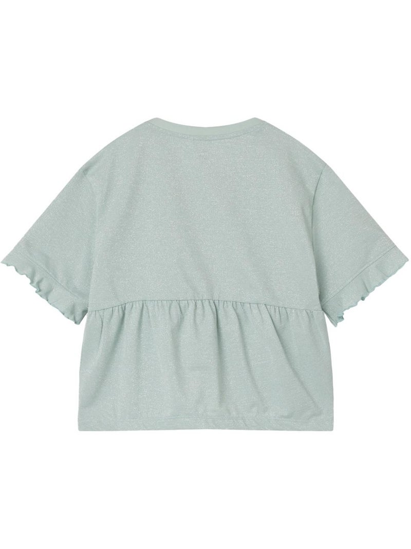 Blouse Fille Name it Vert - Kiabi