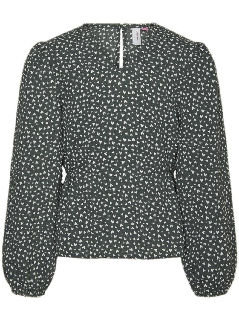 Blouse Fille Vero Moda Vert - Kiabi