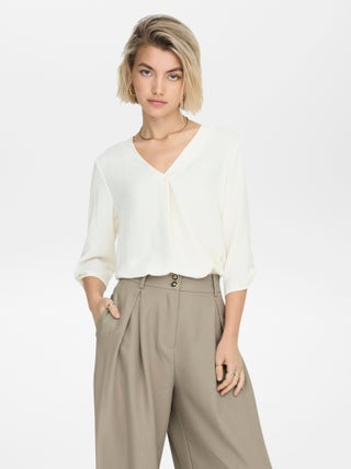 Blouse fluide avec manches 3/4 'JDY'